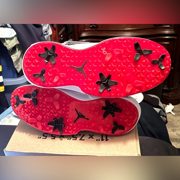 Jordan Other - Mens size 8 Nike Air Jordan Air Rev Golf Shoes FV6338-100